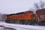 BNSF 8187 Pusher